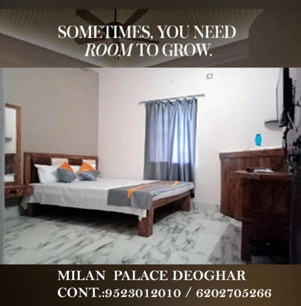 Milan Palace By Unik Group Deoghar Exterior foto